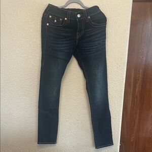 True Religion Men's Skinny Jeans - Black